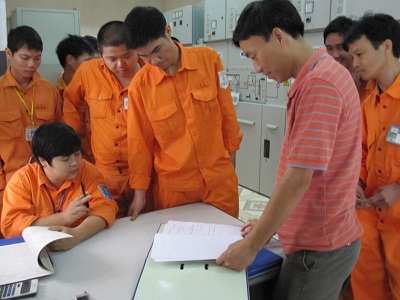 Hội nghị trực tuyến công tác quản lý kỹ thuật và an toàn lao động